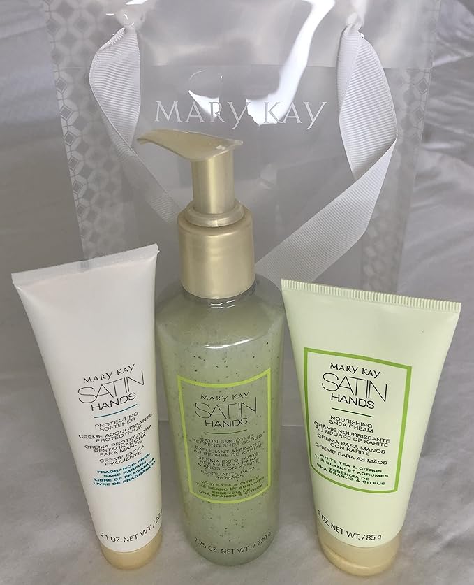 Mary Kay Satin Hands Pamering Set-VivaGrace Women