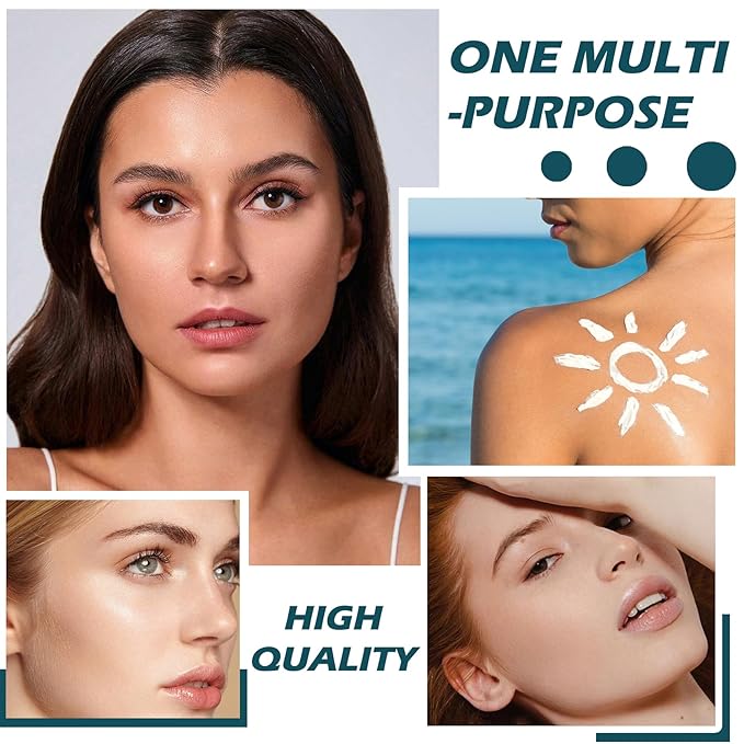 Mineral Sunscreen Powder SPF Powder for Face Oil Control Long Lasting Sunscreen Powder for Face Natural Light Breathable Translucent Powder Setting Powder Makeup #01 Translucent-VivaGrace Women