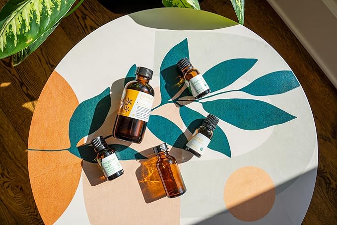 Aromatics International Premium Organic Yarrow Essential Oil 18ml | 100% Pure Essential Oil for Diffusion & Aromatherapy-VivaGrace Women