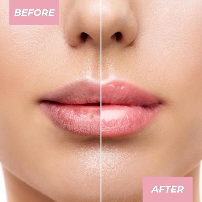 MCoBeauty Sheer Tint Lip Balm, Clear, Nourishing Balm for Healthy, Luscious Lips, Vegan, Cruelty Free Cosmetics-VivaGrace Women