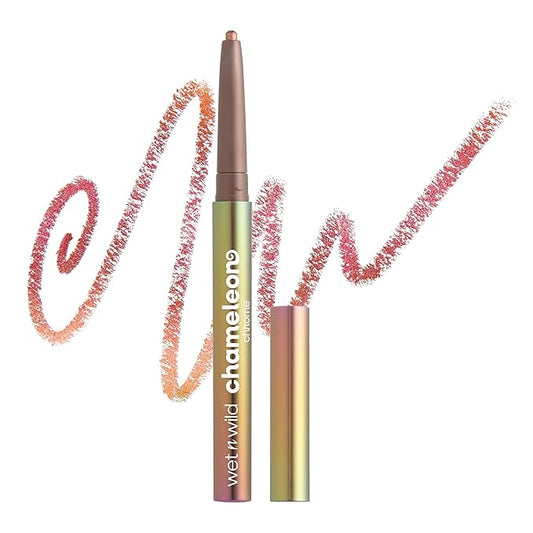 wet n wild Chameleon Chrome Eyeliner, Waterproof and Smudge-Proof, Multichrome Color Shift, Long-Lasting 18-Hour Wear, Cruelty-Free & Vegan - Cosmic Seeker