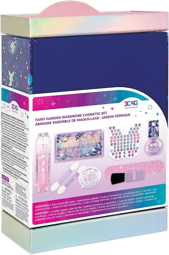 Make It Real Fairy Wardrobe Cosmetic Set-VivaGrace Women