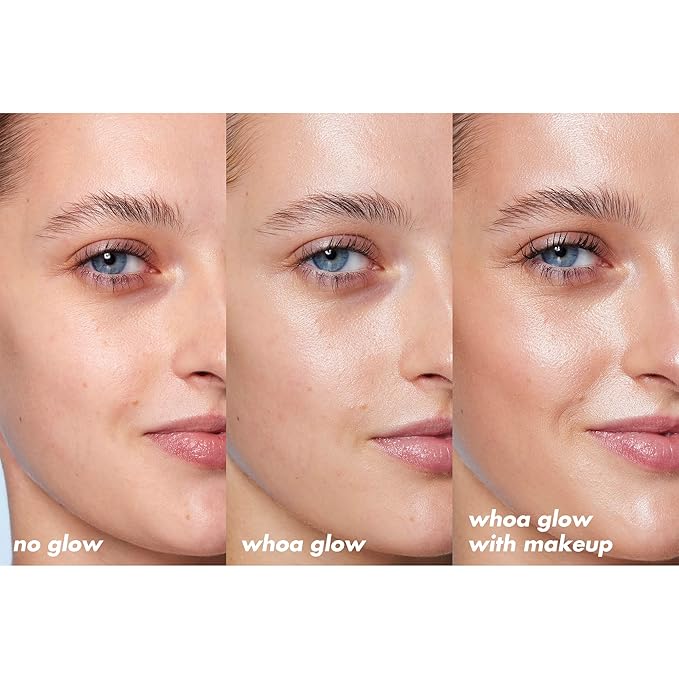 e.l.f. SKIN Suntouchable Whoa Glow SPF 30, Sunscreen & Makeup Primer For A Glowy Finish, Made With Hyaluronic Acid, Vegan & Cruelty-Free, Packaging May Vary, Sunburst-VivaGrace Women