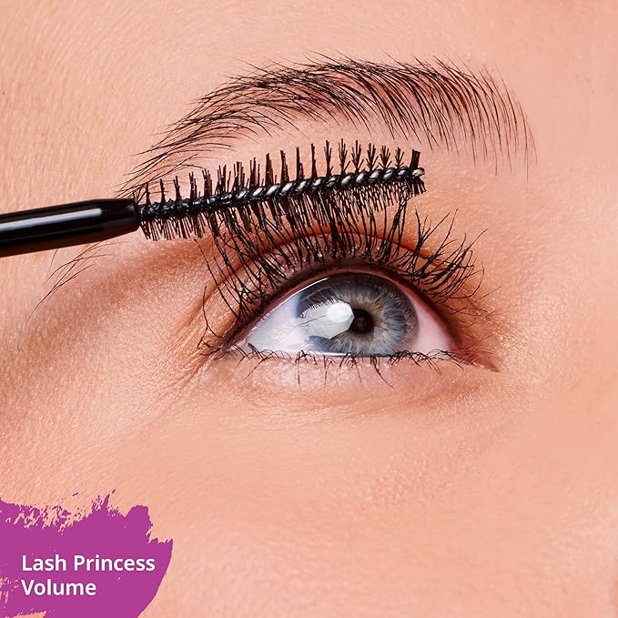 essence | Lash Princess Volume Mascara | Cruelty Free | Black (Pack of 3)