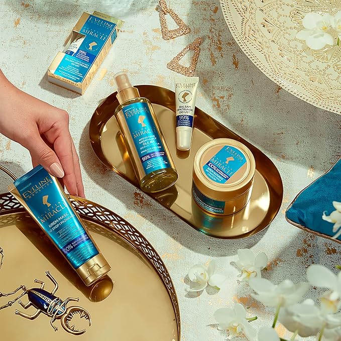 Eveline Cosmetics Lip Balm Rescue, 12ml-VivaGrace Women