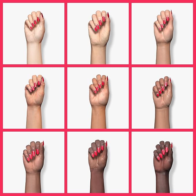 Kiara Sky Long Lasting Nail Dip Powder Pink Tones 1 oz, Pink Up The Pace Shimmer-VivaGrace Women