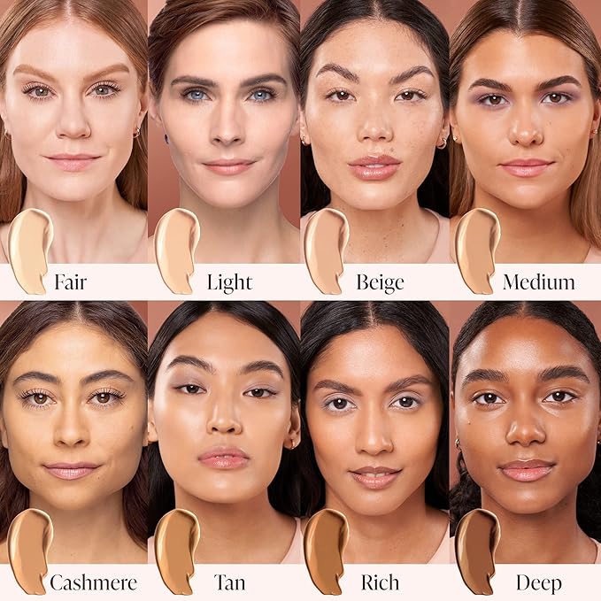 Mally Beauty - The Plush Pen Brightening Concealer Stick - Beige - Hydrating Turmeric, Vitamin E, and Hyaluronic Acid Infused Formula - Medium Buildable Coverage with a Natural, Smooth Finish-VivaGrace Women