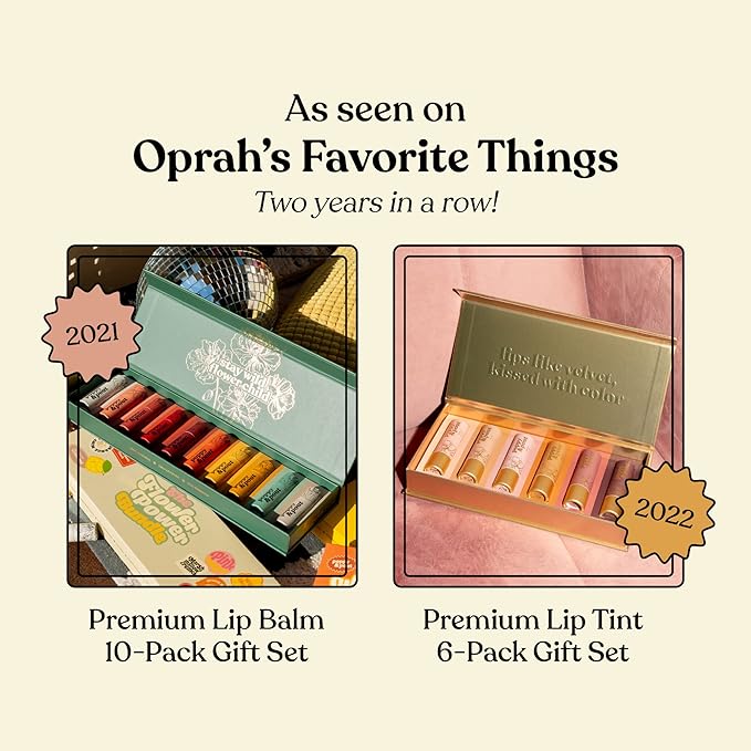 Jumbo Lip Balm Gift Set (3-Pack, Citrus Flavors) | Poppy & Pout All Natural Lip Balms & Moisturizers | Hydrates with Beeswax, Vitamin E, Organic Coconut Oil | Cruelty-Free | Recyclable Cardboard Tube-VivaGrace Women