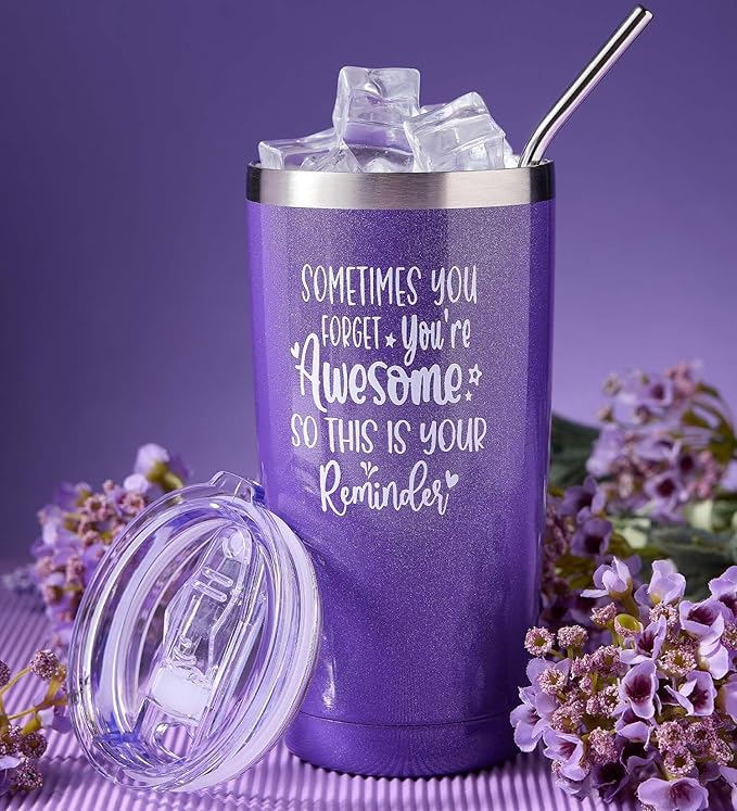 Gifts for Women Mom Best Friend, Unique Birthday Valentines Mothers Day Christmas Gifts for Women, Lavender Spa Gift Basket Set for Her, Self Care Get Well Retirement Appreciation Gifts-VivaGrace Women
