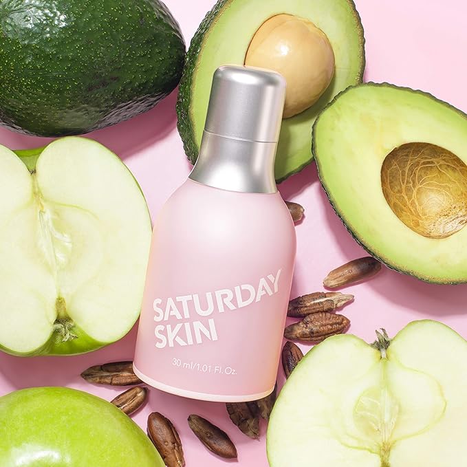 Saturday Skin Wide Awake Brightening Cream Illuminating Eye Cream for Wrinkles, Puffy Eyes+Dark Circles Lightweight, Moisturizing, Deeply Hydrates, Anti Aging Reduce Fine Lines 1.01 Fl Oz (30ml)-VivaGrace Women