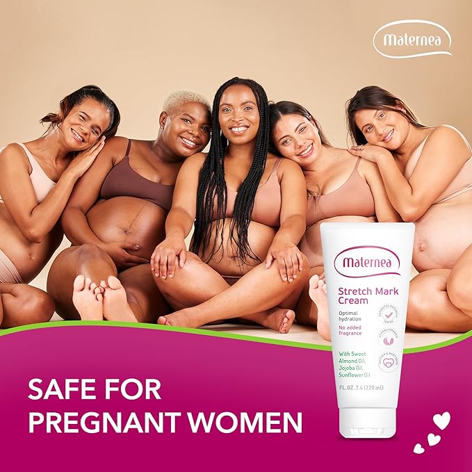 Stretch Mark Cream - Provides Optimal Skin Hydration and Improves its Appearance. 7.44 FL. OZ. (220ml)-VivaGrace Women