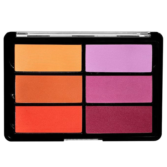 Blush Palette Orange/Violet-VivaGrace Women