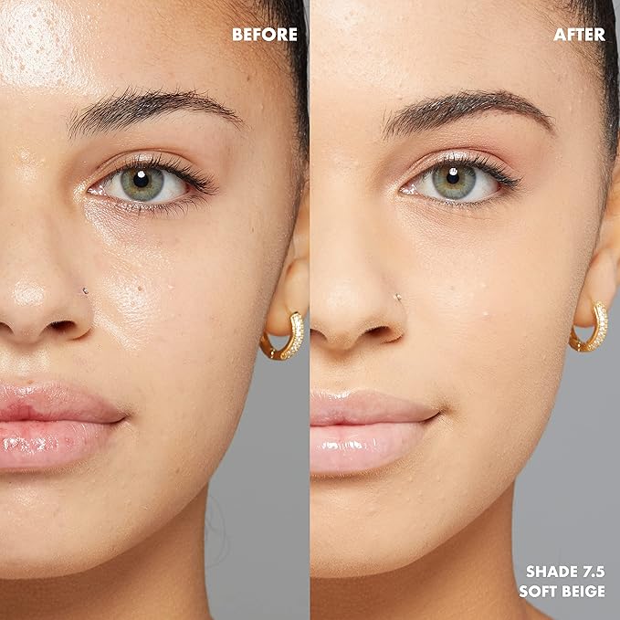 NYX PROFESSIONAL MAKEUP Can't Stop Won't Stop Contour Concealer, 24h Full Coverage Matte Finish - Soft Beige-VivaGrace Women