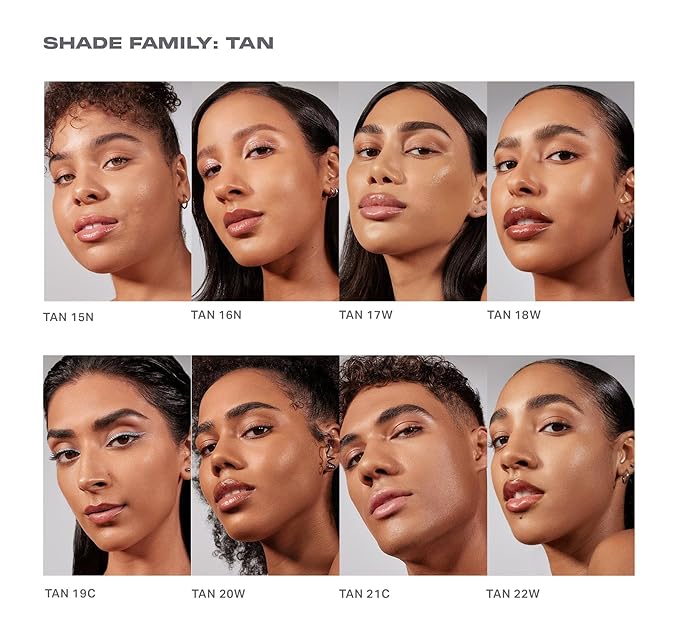 Morphe Lightform Liquid Foundation - Extended Hydration Foundation Makeup with a Lasting, Natural Radiant Finish - Long-Wearing Formula with Buildable, Medium Coverage - Tan 16N (1.01 fl oz)-VivaGrace Women