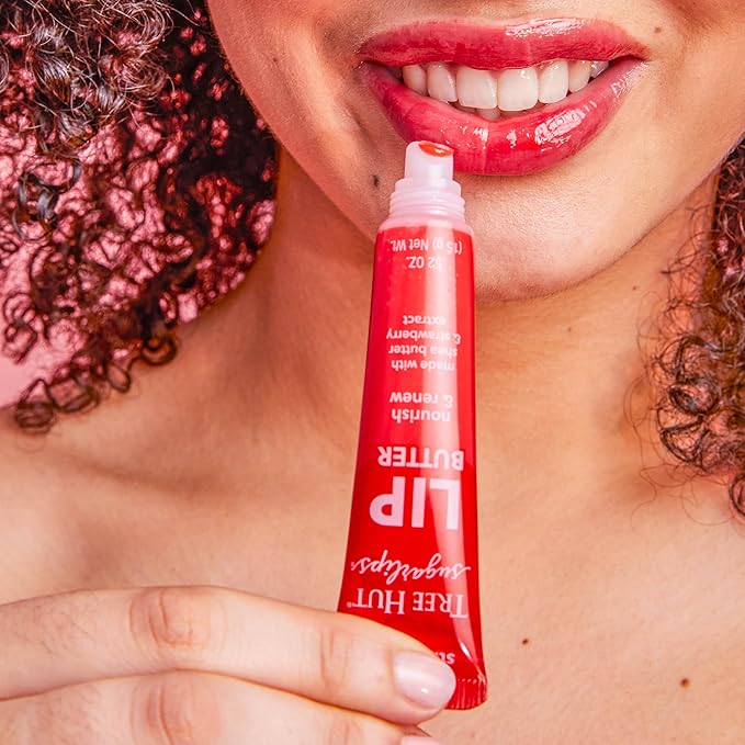 Tree Hut Sugar Lips Lip Butter Strawberry-VivaGrace Women