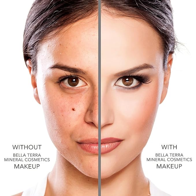 Bellaterra Cosmetics Makeup Primer – Hydrating Gel Base for Delicate & Mature Skin – Vegan, Fragrance-Free Formula – Seamless Texture, Works with Liquid & Powder Foundation or Tinted Moisturizers-VivaGrace Women