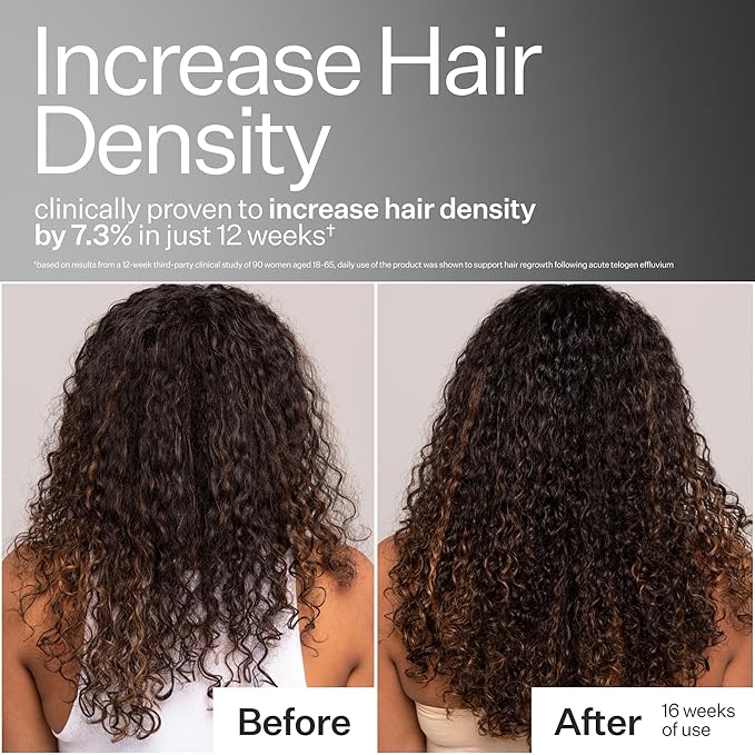 Act+Acre Cold Processed 3% Stem Cell Peptide Treatment | Boosts Hair Density | Grape Stem Cells, Peptides + Caffeine | Vegan, Fragrance-Free | 3 Fl Oz-VivaGrace Women