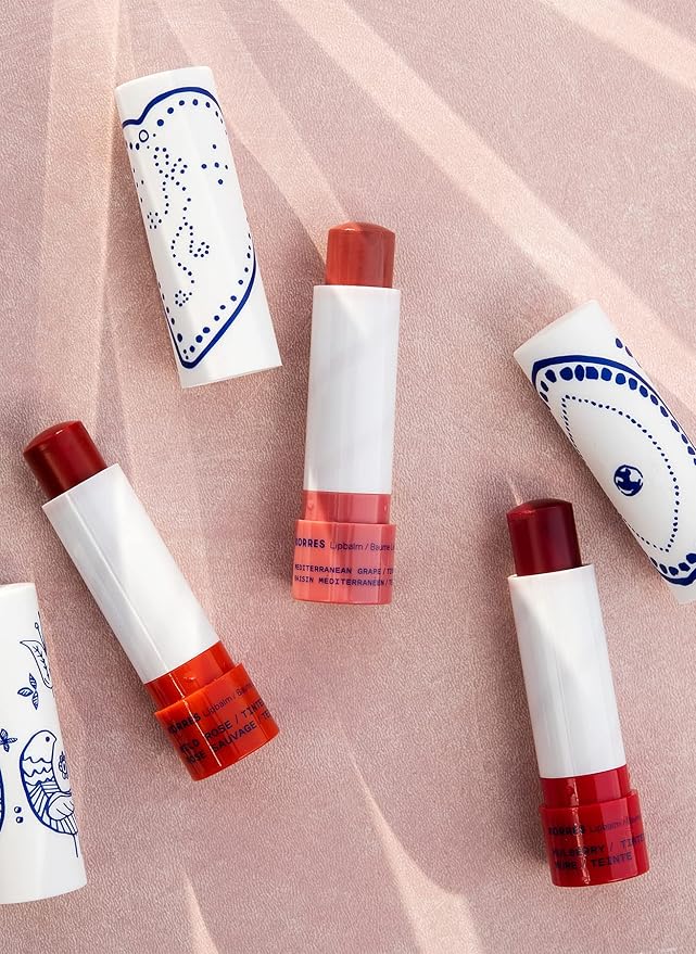 KORRES Lip Butter Stick - Mulberry/Tinted-VivaGrace Women