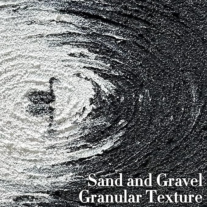 Double Rhythm 3D Nail Gel Solid Sculpting Gel for Nail Art Non-Sticky Hard Gel for Building Carving Molding Nail Extension Soak Off UV/LED Salon Home DIY 0.5 Oz (Gypsum Black)-VivaGrace Women