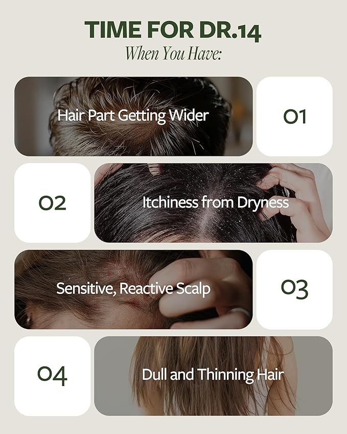 LAPCOS DR.14 REVITALIZING SCALP CARE SHAMPOO-VivaGrace Women
