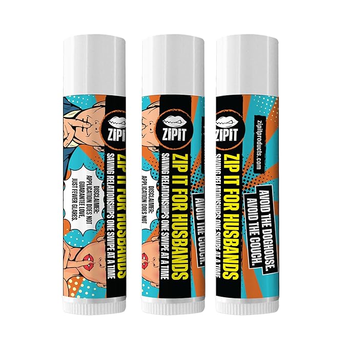 Zip It For Husbands Lip Balm - Saving Relationships One Swipe At A Time-VivaGrace Women