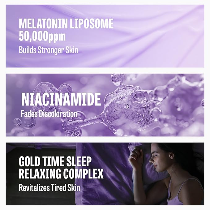 Time Return Melatonin Cream | Face Brightening Cream & Face Moisturizer for Dry Skin | Relaxing Face Cream for Women & Men | Melatonin Face Cream for Resilient Skin, 0.88 oz-VivaGrace Women