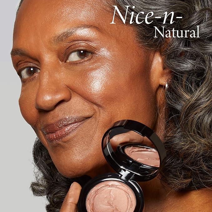 LAURA GELLER NEW YORK The Wonder Balm Complexion Enhancer - Hydrating Weightless Subtle Hint of Color + Glow for Mature Skin - Vegan Squalane - Apply to Cheeks & Lips (01 Nice-n-Natural)-VivaGrace Women