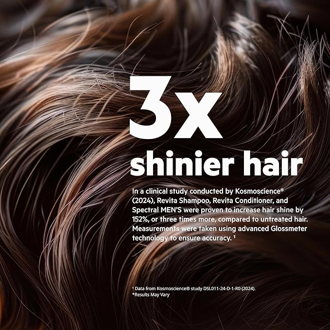 DS Labs Revita Shampoo Travel Size – High-Performance Hair Density Shampoo, Volumizing & Thickening, Fuller, Healthier-Looking Hair, Sulfate & Silicone Free, For Men & Women, 100mL-VivaGrace Women