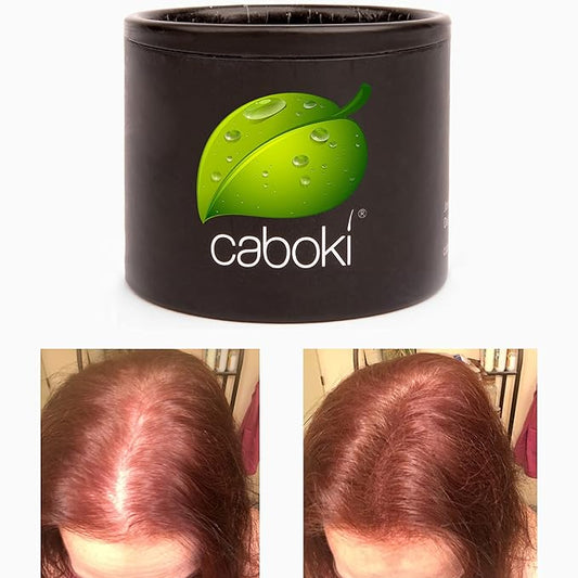 Caboki Sample Size - Get 10X Fuller Hair, Eliminate Bald Spot Instantly. All-Natural, Plant-Based Hair Fibers for Thinning Hair. Light Auburn (red/ginger hair)-VivaGrace Women