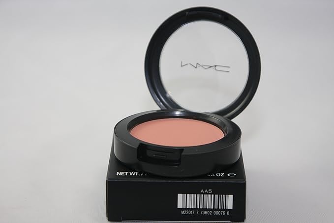 MAC Powder Blush MELBA (Soft coral-peach), 6 g/ 0.21 US oz-VivaGrace Women