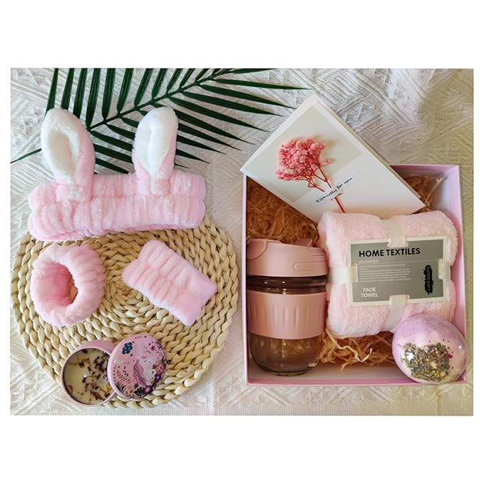 8PCS Pink-VivaGrace Women