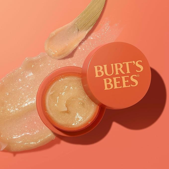 Burt’s Bees Moonlight Orchard Lip Sleeping Mask, With Hyaluronic Acid and Squalane Moisturizer To Instantly Hydrate Lips, Overnight Lip Mask, Lip Treatment, 0.45 oz.-VivaGrace Women