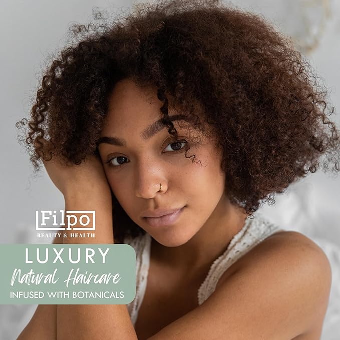 FILPO Coconut Milk Hair Mask - Deep Conditioning with Coconut Oil and Argan Oil for Dry, Damaged, Curly Hair Growth & Sulfate Free Hair Care-VivaGrace Women