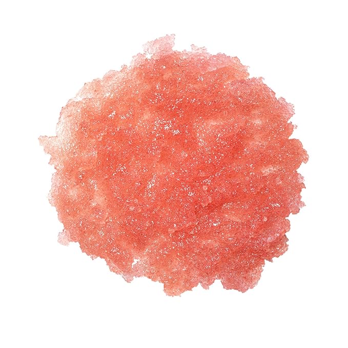 Sara Happ The Lip Scrub: Sparkling Peach Sugar Scrub for Dry Lips - Gently Exfoliate, Polish, and Revitalize Lips with Vitamin E and Jojoba & Grape Oils, Vegan, 0.5 oz.-VivaGrace Women