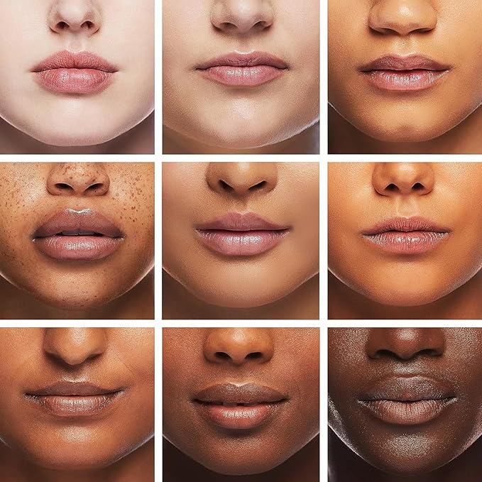 Lip Butter Balm Vanilla, Moisturizing Lip Balm for Dry Cracked Lips,Ultra-Nourishing Lip Care Moisturizer for Soft, Smooth and Supple Lips (colorless)-VivaGrace Women