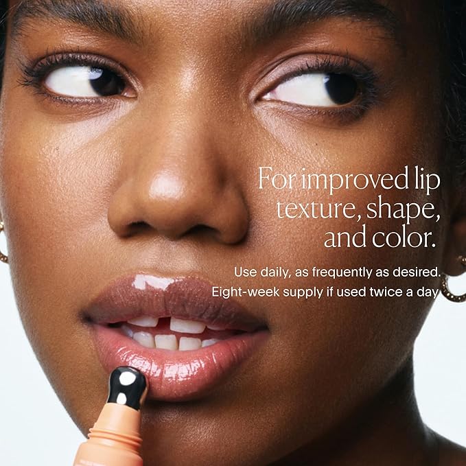 U Beauty The PLASMA Tinted Lip Compound - Anti-Wrinkle & Anti-Aging Treatment - Shimmery Plumping Lip Gloss, Hyaluronic Acid, Shea Butter, Salicylic Acid & Peptides Deeply Hydrate, Sunset - 15 mL-VivaGrace Women