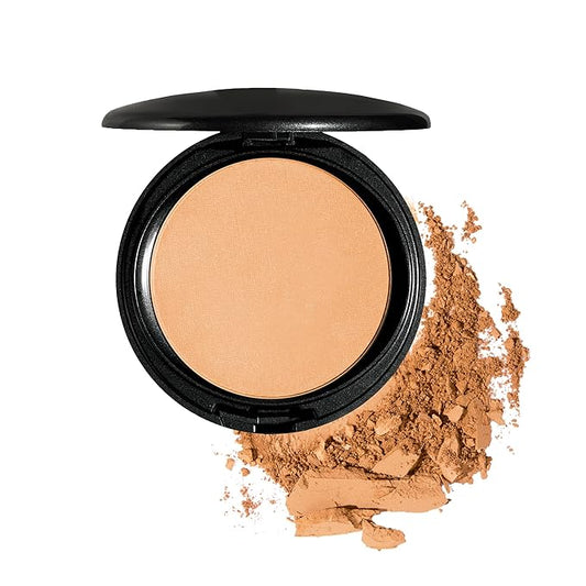 COVER FX Pressed Mineral Foundation - Shade L1 - Weightless Powder Foundation - Buildable Light to Full Coverage - Matte Finish - All Skin Types-VivaGrace Women