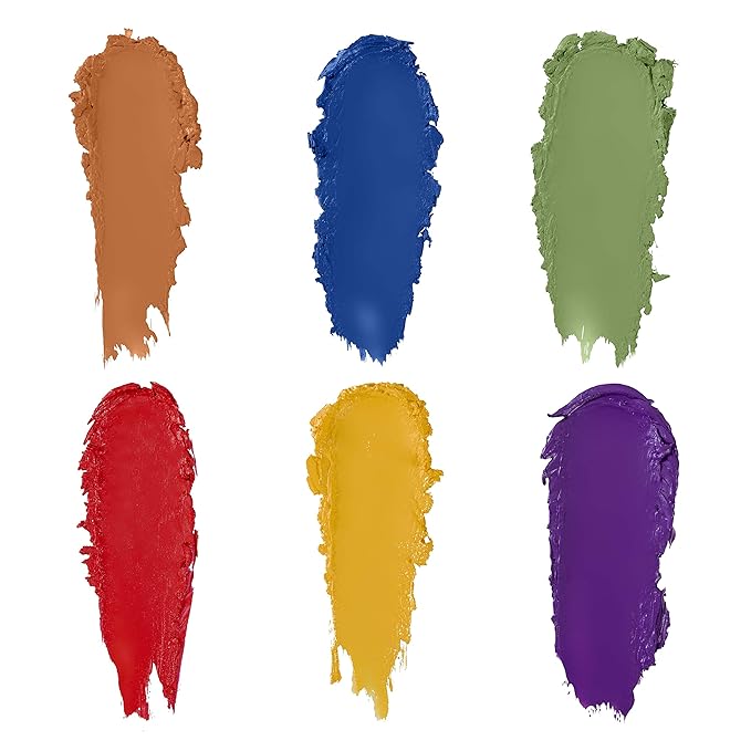 wet n wild Fantasy Makers Paint Palette Rainbow (Pack of 2)-VivaGrace Women