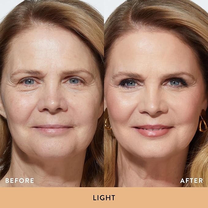 LAURA GELLER NEW YORK Better Than ‘Block Skincare-Infused Serum Foundation with Broad Spectrum SPF 50+, Light-VivaGrace Women