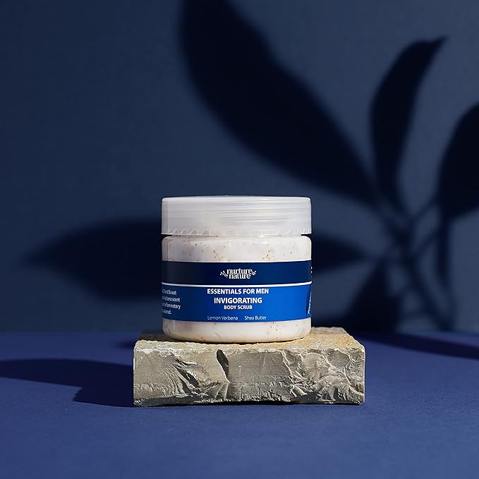 Nurture by Nature Mens Gift Set, Fathers Day Gifts, 5 x Men's Body Care Products Included, Gift Set Men, Mens Gift Basket, Men Body Wash Set, Men Bath Set, Self Care for Men, Men's Shower Kit-VivaGrace Women