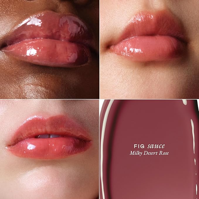 EADEM Le Chouchou Lip Softening Balm, Lip Gloss for Women, Lip Plumper & Lip Mask, Overnight Hydrating & Moisturizing Luxury Lip Balm, 0.5 oz, Fig Sauce-VivaGrace Women