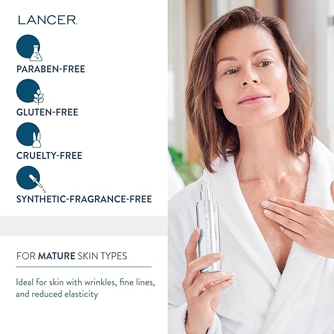 Lancer Skincare Younger Pure Youth Serum, Daily Anti-Aging Serum with Mimixyl, 1 Ounce-VivaGrace Women