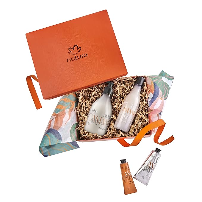 natura Amazonian Bio-Beauty Castanha Gift Set-VivaGrace Women