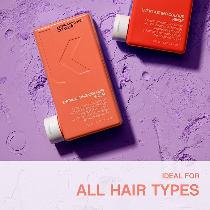 KEVIN.MURPHY EVERLASTING.COLOUR WASH - Hair Colour Shampoo - Colour Protect Hair Care - pH Balanced Shampoo - Sulphate Free -1000 mL / 8.4 fl oz-VivaGrace Women
