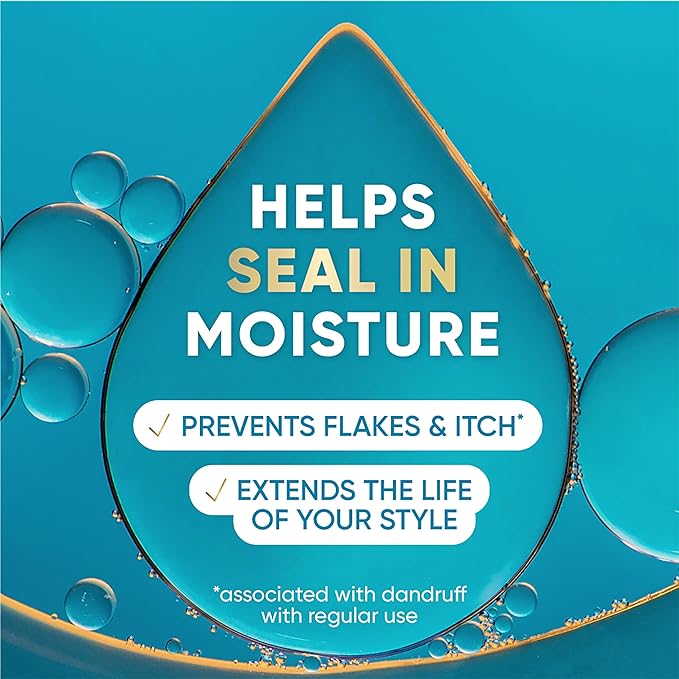 Head & Shoulders Scalp Cream Treatment, Daily Moisture, Anti Dandruff, Royal Oils Collection with Coconut Oil, Scalp Care for Natural and Curly Hair, 5.0 fl oz-VivaGrace Women