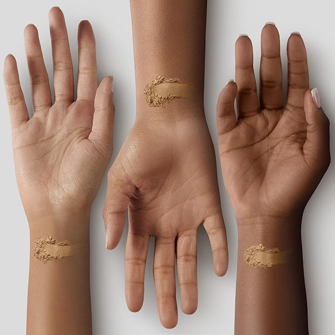 Burts Bees 100% Natural Mattifying Powder Foundation, Nutmeg - 0.3 Ounce (Pack of 2)-VivaGrace Women