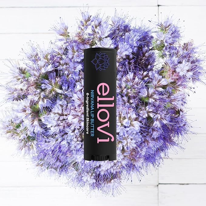 Natural Lip Butter Lip Balm - Nirvana - Pure Enough to Eat - Made With Just 6 Vegan Ingredients - Moisturizing Lip Care for All Day Hydration-VivaGrace Women