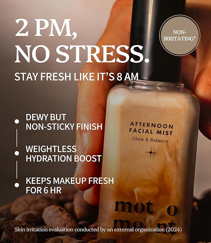 Milk Tea Dewy Skin Mist | Hydrating & Makeup Setting Spray | Dewy Finish - 2x Better Moisturizing Effect - Refreshing Korean Skincare 3.38 fl oz-VivaGrace Women