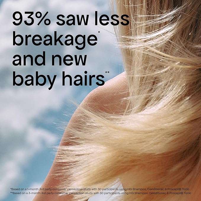 BONDIBOOST Procapil Scalp Treatment [4.23 fl oz], Daily Leave In Treatment for Thinning Hair + Anchor Hair, Scalp Serum for Thicker Hair with Procapil, Rosemary & Biotinoyl Tripeptide-1, Sulfate-Free-VivaGrace Women