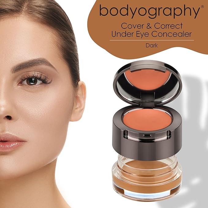 Bodyography Cover & Correct Under Eye Concealer - Dark-VivaGrace Women